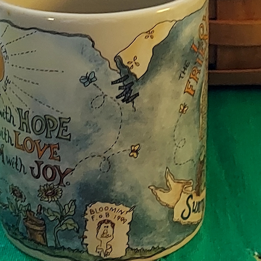 Boyds Bears Collectible Coffee Mug - Picture 10 of 13